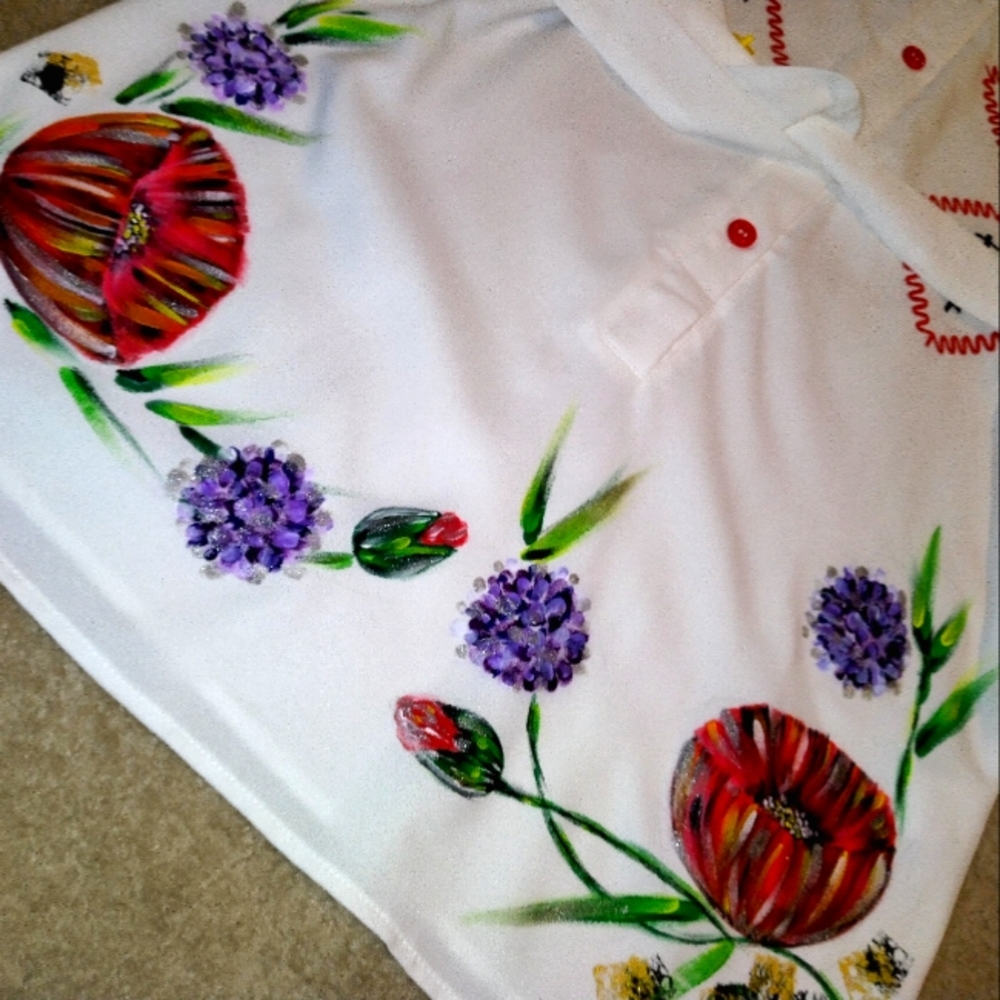 blouse - Picture 9 of 16